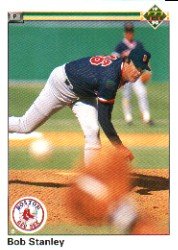 1990 Upper Deck 654 Bob Stanley