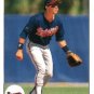 1990 Upper Deck 665 Mark Lemke UER/(Richmond misspelled/as