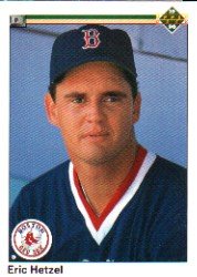 1990 Upper Deck 673 Eric Hetzel