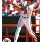 1990 Upper Deck 693 Wally Joyner UER/(Several stats errors) 1990 Upper Deck 693 Wally Joyner UER/(Several stats errors)