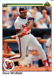 1990 Upper Deck 745 Dave Winfield