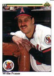 1990 Upper Deck 85 Willie Fraser