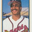 1991 Bowman 567 Lonnie Smith