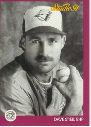 1991 Studio #137 Dave Stieb