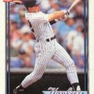 1991 Topps 202 Jim Leyritz 1991 Topps 202 Jim Leyritz