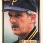 1991 Topps 381 Jim Leyland MG