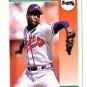 1992 Score #307 Marvin Freeman