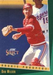 1993 Select #345 Dan Wilson