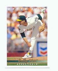1993 Upper Deck #87 Bobby Witt