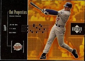2000 Upper Deck Hot Properties #HP13 Corey Koskie