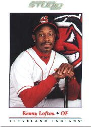 2001 Studio #94 Kenny Lofton