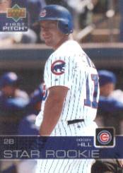 2003 Upper Deck First Pitch #4 Bobby Hill SR