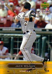 2005 Upper Deck First Pitch #157 Jack Wilson