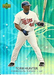 2006 Upper Deck Future Stars #40 Torii Hunter