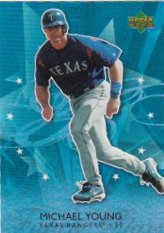2006 Upper Deck Future Stars #71 Michael Young