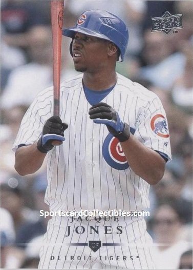 2008 Upper Deck #80 Jacque Jones