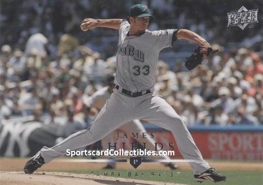 2008 Upper Deck #81 James Shields