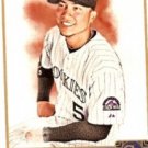 2011 Topps Allen and Ginter #1 Carlos Gonzalez