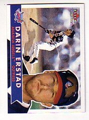 2001 Fleer Tradition #191 Darin Erstad