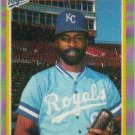 1985 Fleer #218 Willie Wilson