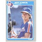 1985 Fleer #561 Jeff Kunkel