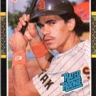 1987 Donruss #31 Benito Santiago