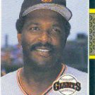 1987 Donruss #362 Vida Blue
