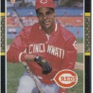 1987 Donruss #492 Barry Larkin RC 1987 Donruss #492 Barry Larkin RC