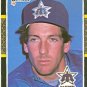 1987 Donruss #613 Mike Trujillo