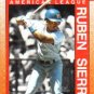 1990 Topps 390 Ruben Sierra AS