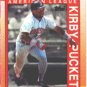 1990 Topps 391 Kirby Puckett AS