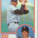 1983 Topps 82 Bruce Hurst