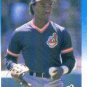 1987 Fleer #252 Mel Hall