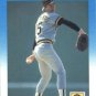 1987 Fleer Glossy #592 John Moses
