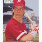 1991 Ultra #268 Mickey Morandini 1991 Ultra #268 Mickey Morandini