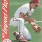 1992 Score Impact Players #34 Todd Zeile