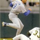 1992 Upper Deck 196 Jeff Huson/(Shows Jose Canseco/sliding into