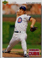 1992 Upper Deck 481 Les Lancaster