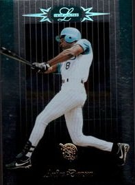 1996 Leaf Limited #75 Andre Dawson