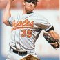 1996 Pinnacle #34 Mike Mussina