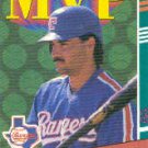 1991 Donruss 394 Rafael Palmeiro MVP