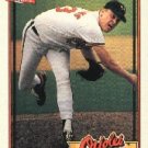 1991 Topps 569 Curt Schilling