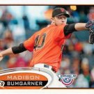 2012 Topps Opening Day #70 Madison Bumgarner 2012 Topps Opening Day #70 Madison Bumgarner