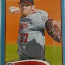 2012 Topps Wal Mart Blue Border #556 Stephen Strasburg