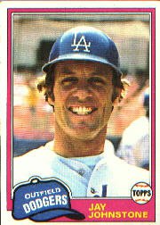 1981 Topps #372 Jay Johnstone