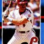 1988 Leaf #124 Mike Schmidt