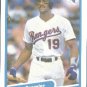1990 Fleer 297 Juan Gonzalez RC