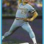 1990 Fleer 316 Chris Bosio