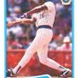1990 Fleer 317 Glenn Braggs UER