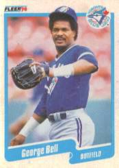 1990 Fleer 76 George Bell